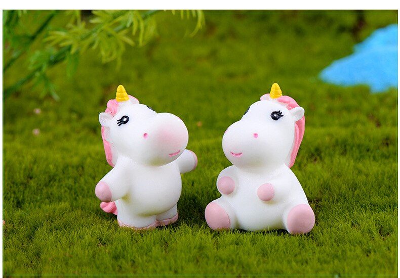 2Pcs-Cute-Rainbow-Unicorn-Mini-Figurines-Craft-Plant-Pot-Miniature-Christmas-Fairy-Garden-Ornaments-home-decoration-accessories-4000104516251