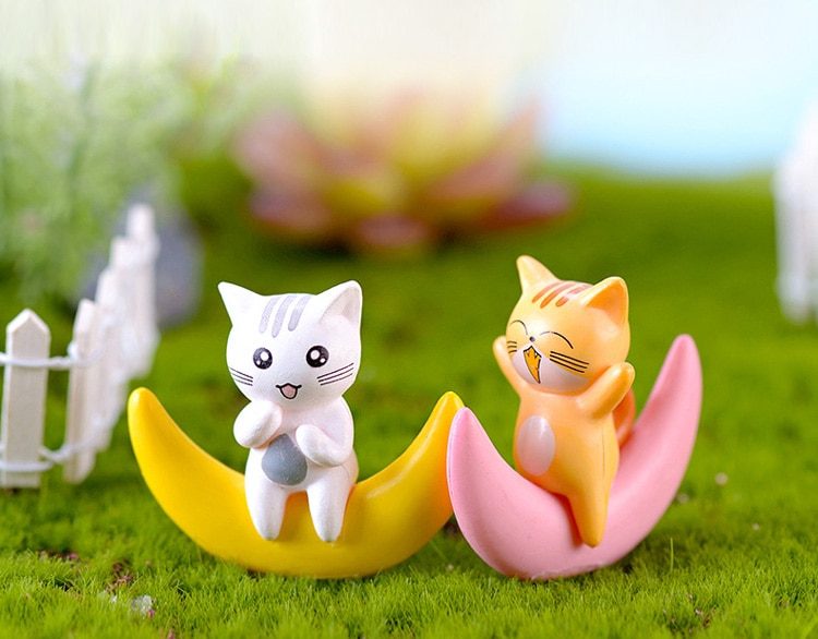 2pcs-Moon-Lover-Cat-Happy-Dating-Models-Miniatures-Figurines-Couple-Fairy-home-Garden-Wedding-Doll-Decoration-Girl-toy-gift-32955745255