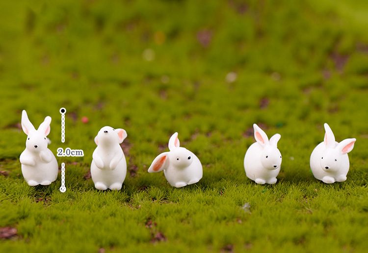 5pcs-White-Rabbit-figurine-cartoon-Animal-Model-Moss-landscape-Resin-Craft-home-miniature-fairy-garden-decoration-accessories-33034740891
