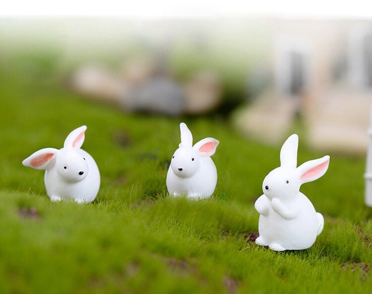 5pcs-White-Rabbit-figurine-cartoon-Animal-Model-Moss-landscape-Resin-Craft-home-miniature-fairy-garden-decoration-accessories-33034740891