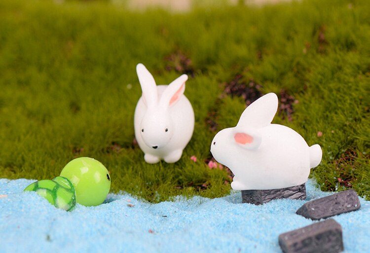 5pcs-White-Rabbit-figurine-cartoon-Animal-Model-Moss-landscape-Resin-Craft-home-miniature-fairy-garden-decoration-accessories-33034740891