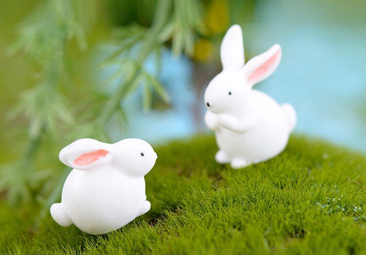5pcs-White-Rabbit-figurine-cartoon-Animal-Model-Moss-landscape-Resin-Craft-home-miniature-fairy-garden-decoration-accessories-33034740891