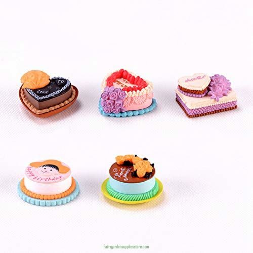 Mini Fairy Garden Resin Food Micro Landscape Decorative Cake Home Ornament Room Bonsai Ornament Mini Fairy Garden Resin Food Micro Landscape Decorative Cake Home Ornament Room Bonsai Ornament