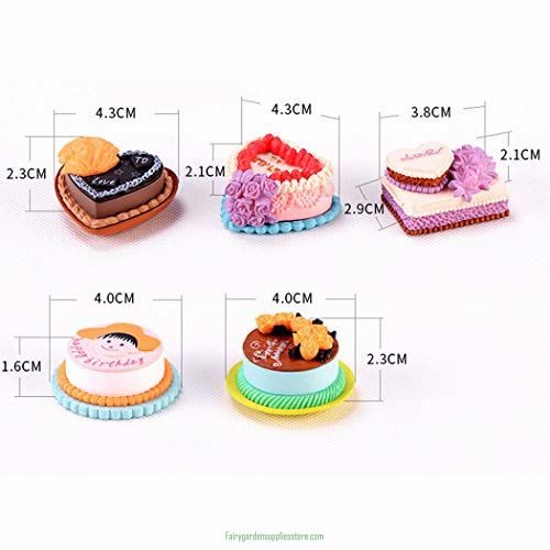 Mini Fairy Garden Resin Food Micro Landscape Decorative Cake Home Ornament Room Bonsai Ornament Mini Fairy Garden Resin Food Micro Landscape Decorative Cake Home Ornament Room Bonsai Ornament