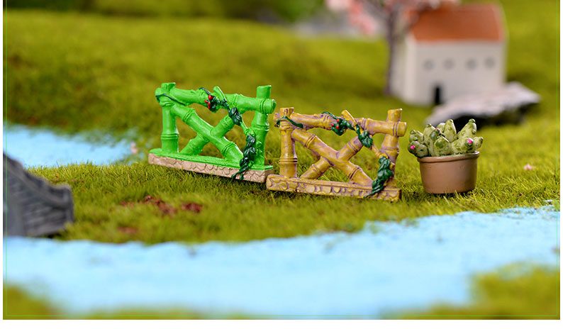 Bamboo-Wooden-Fence-Miniature-Figurine-Mini-Craft-Micro-Landscaping-Garden-Home-Houses-Decoration-DIY-Accessories-33019845473