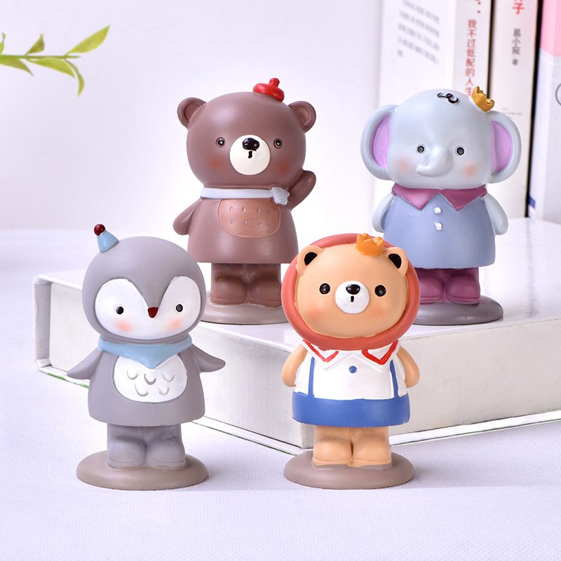 Cute-Elephant-Bear-Penguin-Lion-Home-Shaking-Head-Car-Decoration-Animal-Home-Resin-Crafts-Toy-Decoracion-Hogar-Accessories-4000109658029