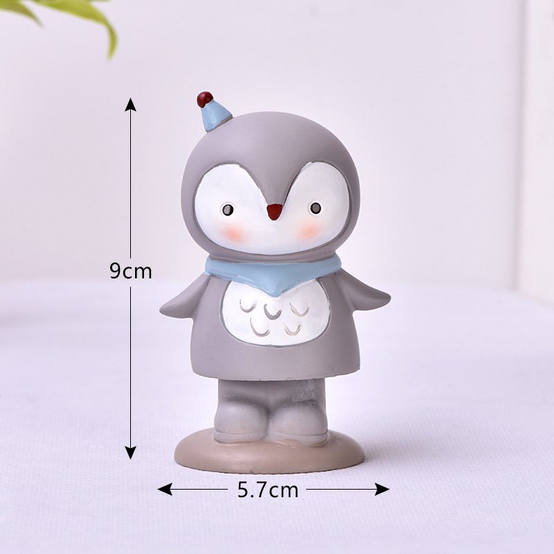 Cute-Elephant-Bear-Penguin-Lion-Home-Shaking-Head-Car-Decoration-Animal-Home-Resin-Crafts-Toy-Decoracion-Hogar-Accessories-4000109658029