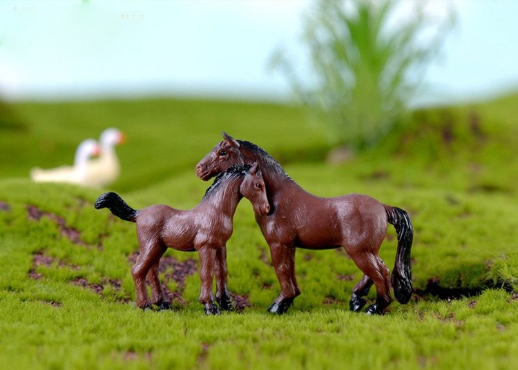 DIY-Farmland-Worker-Pig-Horse-Cow-sheep-Duck-Animal-Model-figurine-Goat-home-decor-miniature-fairy-garden-decoration-accessories-32962934088