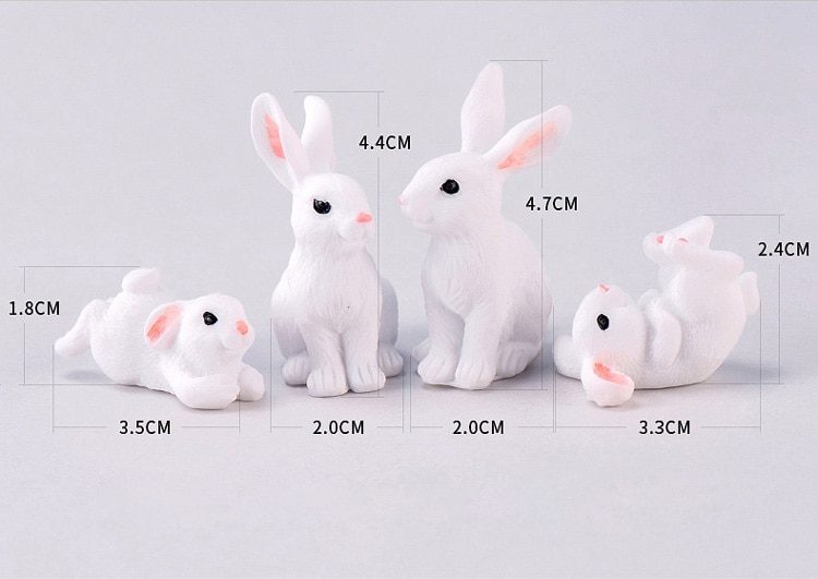 Family-White-Rabbit-figurine-Animal-Model-Resin-Craft-micro-landscape-home-decor-miniature-fairy-garden-decoration-accessories-32982279112