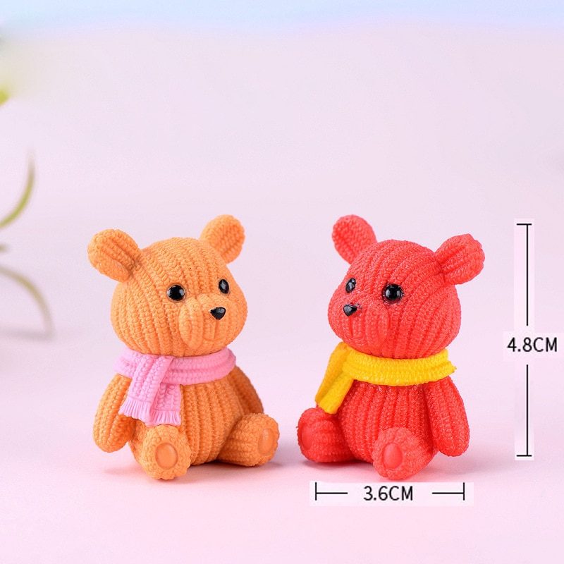Mini-Scarf-Rsin-Bear-Action-Figure-Cartoon-Animal-Bear-Model-Figure-Toys-Collection-Wool-Doll-Toys-Figurines-Home-Decor-Gift-4000141063536
