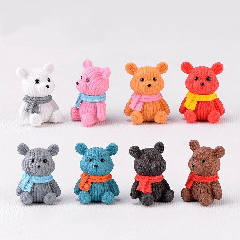 Mini-Scarf-Rsin-Bear-Action-Figure-Cartoon-Animal-Bear-Model-Figure-Toys-Collection-Wool-Doll-Toys-Figurines-Home-Decor-Gift-4000141063536