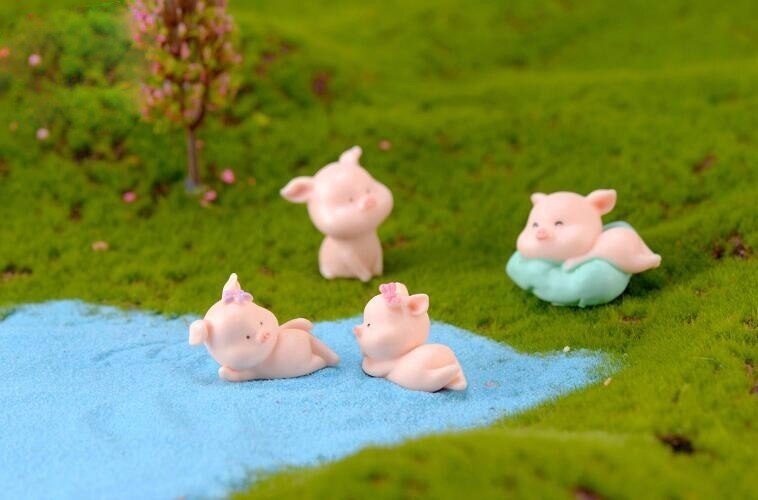 Playing-Angel-Baby-Pig-Souvenirs-Mini-Animal-Craft-Bonsai-Decor-Miniature-Home-Ornament-Gift-Fairy-Garden-Decoration-DIY-32955553910