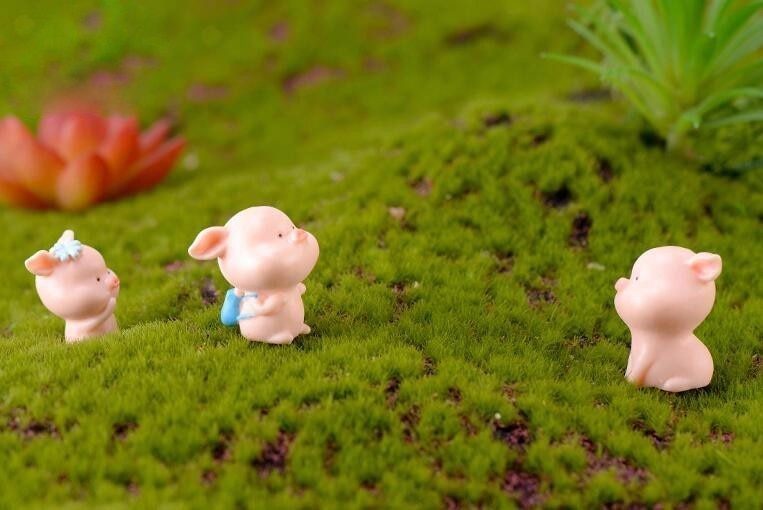 Playing-Angel-Baby-Pig-Souvenirs-Mini-Animal-Craft-Bonsai-Decor-Miniature-Home-Ornament-Gift-Fairy-Garden-Decoration-DIY-32955553910