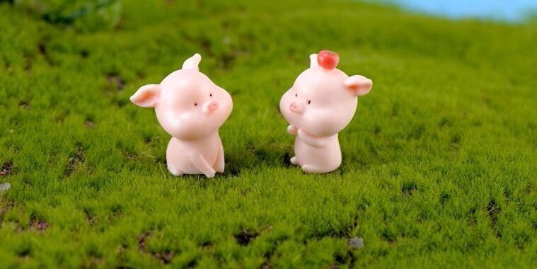 Playing-Angel-Baby-Pig-Souvenirs-Mini-Animal-Craft-Bonsai-Decor-Miniature-Home-Ornament-Gift-Fairy-Garden-Decoration-DIY-32955553910