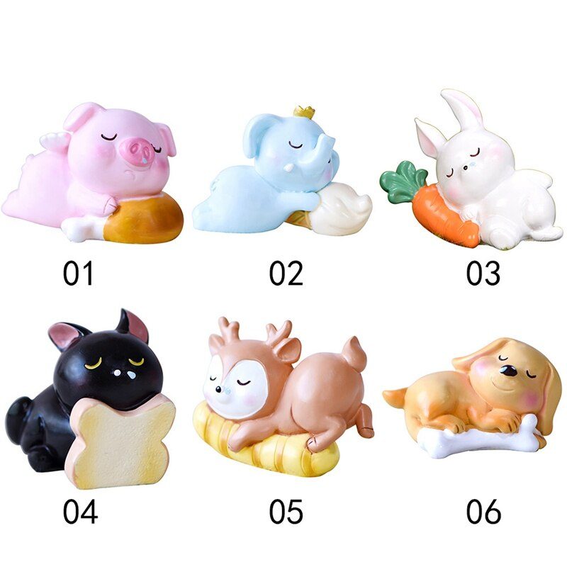 White-Rabbit-Pig-Dog-Cat-Deer-Figurine-Animal-Model-Resin-Craft-Micro-Landscape-Home-Decor-Miniature-Fairy-Garden-Decoration-4001102647931