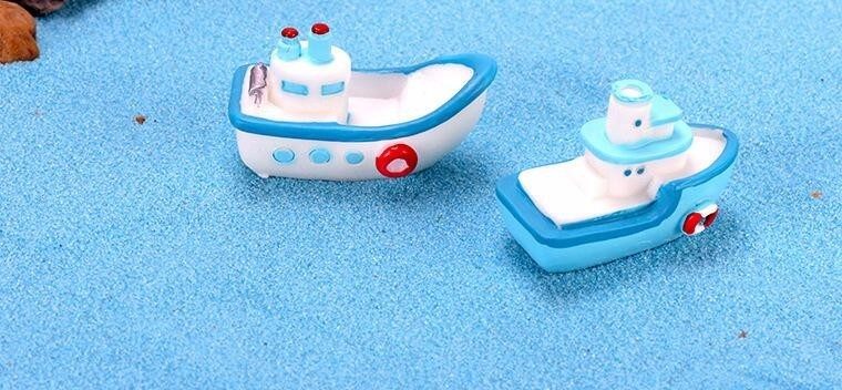 Yacht-Mediterranean-Sea-boat-Model-Figurine-Aquarium-Ornament-Craft-Decor-Miniature-Home-Fairy-Garden-Decoration-DIY-Accessories-32920593379