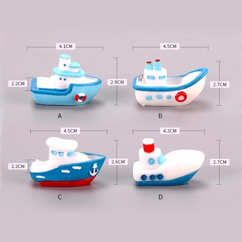 Yacht-Mediterranean-Sea-boat-Model-Figurine-Aquarium-Ornament-Craft-Decor-Miniature-Home-Fairy-Garden-Decoration-DIY-Accessories-32920593379