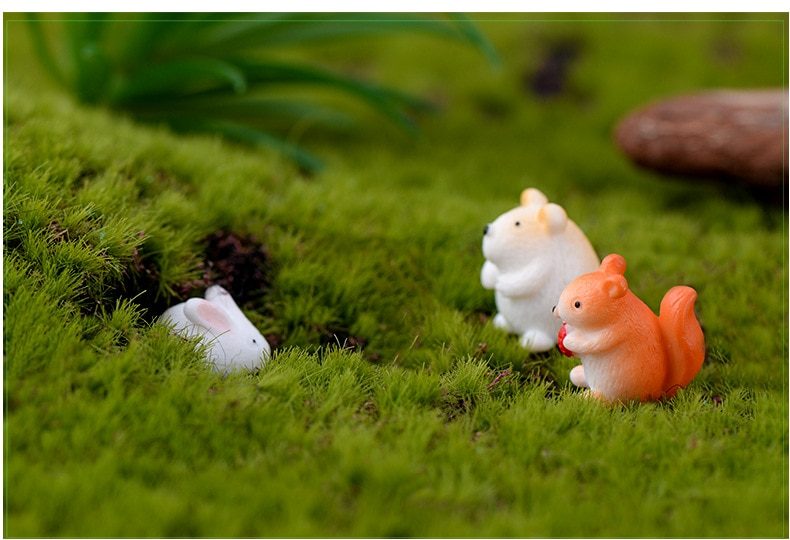 ZOCDOU-6-Pieces-Lovely-Mouse-Rabbit-Snail-Squirrel-Small-Statue-Little-Figurine-Crafts-Figure-Ornament-Miniatures-Decoration-4000104940357
