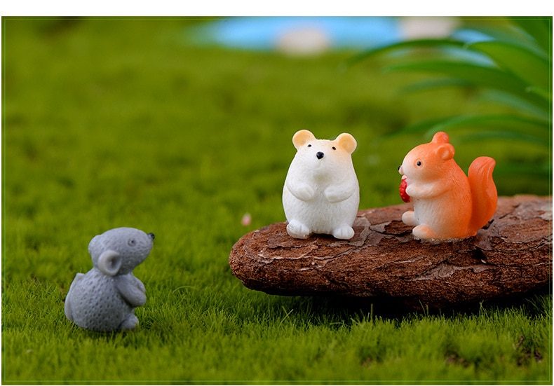ZOCDOU-6-Pieces-Lovely-Mouse-Rabbit-Snail-Squirrel-Small-Statue-Little-Figurine-Crafts-Figure-Ornament-Miniatures-Decoration-4000104940357