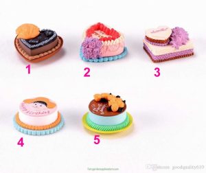 Mini Fairy Garden Resin Food Micro Landscape Decorative Cake Home Ornament Room Bonsai Ornament