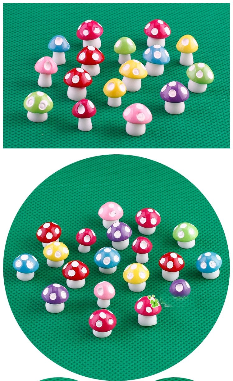 20PCS-Mushrooms-Terrarium-Figurines-Fairy-Garden-Miniatures-Party-Garden-Mini-Mushroom-Garden-Ornament-Resin-Crafts-Decorations-32844134240