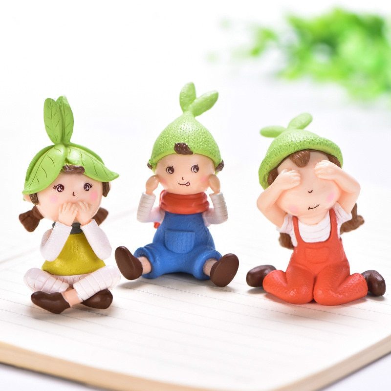 Cute-Girls-Gnome-Figurine-Miniature-Fairy-Garden-Decor-Micro-Landscape-Succulent-Handmade-Craft-Gift-Keychain-Accessory-4000959057736