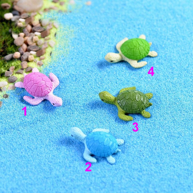 Mini Tortoise Miniature Fairy Garden Decoration Doll House Terrarium Micro Landscape Decoration Miniatures Terrarium Fairy Garden Sea Turtle Aquarium Accessories Mini Tortoise Miniature Fairy Garden Decoration Doll House Terrarium Micro Landscape Decoration Miniatures Terrarium Fairy Garden Sea Turtle Aquarium Accessories