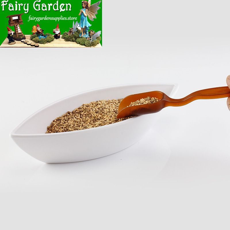 Wholesale Soil Scoop Teaspoon Moss Fairy Garden Micro Landscape Miniature Garden Fleshy Tool Gardening Tool Essential