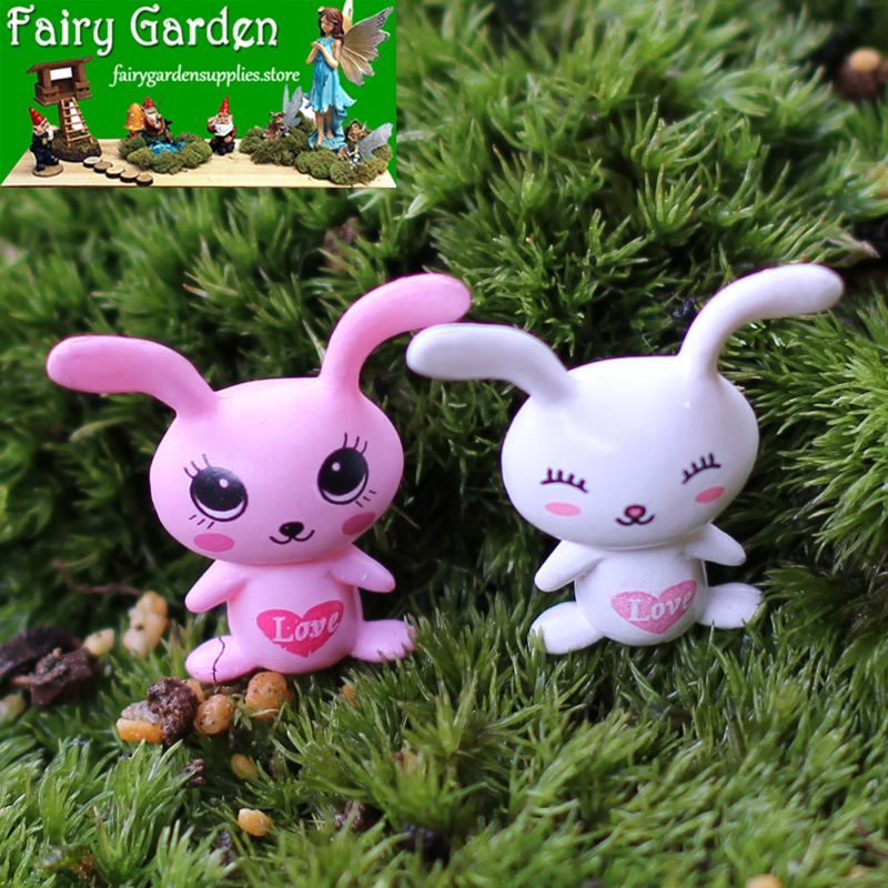 Mini Moss Fairy Garden Animals Pot Bonsai Micro Landscape Miniature Garden Terrariums Fairy Garden Decoration Wholesale Fairy Garden Accessories Supplies Lovely Mini Love Big Ears Rabbit DIY Assemble Small Kids Toys Mini Moss Fairy Garden Animals Pot Bonsai Micro Landscape Miniature Garden Terrariums Fairy Garden Decoration Wholesale Fairy Garden Accessories Supplies Lovely Mini Love Big Ears Rabbit Diy Assemble Small Kids Toys