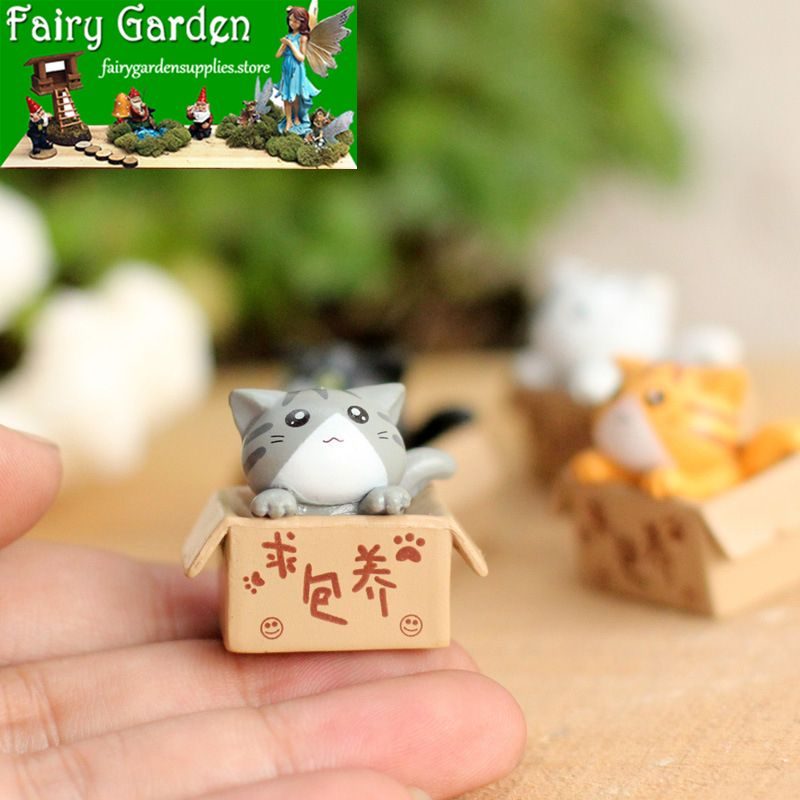 Wholesale Private Building Cats Small Cat Doll Toy Figurine Fairy Garden Micro Landscape Miniature Garden Fairy Garden Decoration Fairy Garden Accessories Wholesale Private Building Cats Small Cat Doll Toy Figurine Fairy Garden Micro Landscape Miniature Garden Fairy Garden Decoration Fairy Garden Accessories