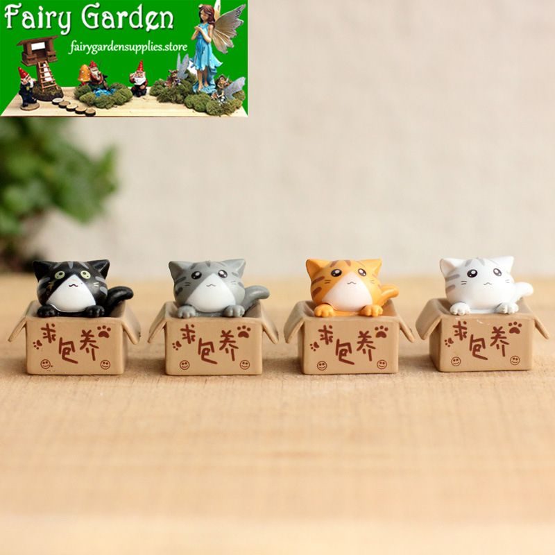 Wholesale Private Building Cats Small Cat Doll Toy Figurine Fairy Garden Micro Landscape Miniature Garden Fairy Garden Decoration Fairy Garden Accessories Wholesale Private Building Cats Small Cat Doll Toy Figurine Fairy Garden Micro Landscape Miniature Garden Fairy Garden Decoration Fairy Garden Accessories