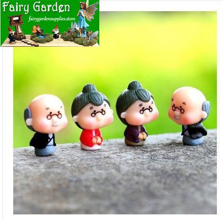 Moss Fairy Garden Micro Landscape Miniature Garden Fairy Garden Decoration Fairy Garden Accessories Grandpa Grandma Original Doll Fairy Garden Decoration Fairy Garden Accessories DIYAssemble Fairy Garden Accessories Moss Fairy Garden Micro Landscape Miniature Garden Fairy Garden Decoration Fairy Garden Accessories Grandpa Grandma Original Doll Fairy Garden Decoration Fairy Garden Accessories Diyassemble Fairy Garden Accessories