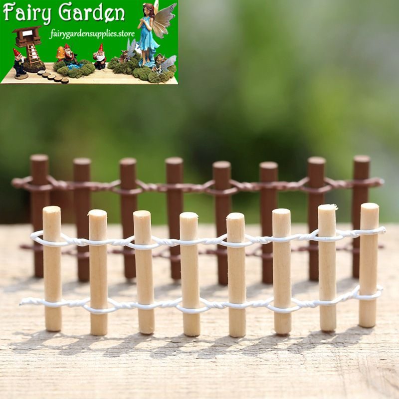 Terrariums Fairy Garden Fence Round Wooden Fence Small Fence Aquarium Micro Landscape Miniature Garden Barrier Small Fairy Garden Decoration Small Fence Fairy Garden Ornament Bend Fairy Garden Accessories DIY Toys Wooden Fence Terrariums Fairy Garden Fence Round Wooden Fence Small Fence Aquarium Micro Landscape Miniature Garden Barrier Small Fairy Garden Decoration Small Fence Fairy Garden Ornament Bend Fairy Garden Accessories Diy Toys Wooden Fence