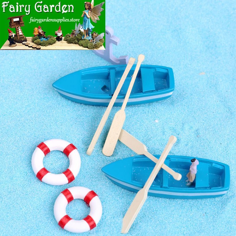 Mini Fairy Garden Boat Resin Figurines Terrariums Miniature Garden Bonsai Fairy Garden Decoration Artificial Sunshade Beach Chair Boat Anchor Life Buoy Girl Doll Seascape Fish Tank DIY Home Fairy Garden Accessories Aquarium Mini Fairy Garden Boat Resin Figurines Terrariums Miniature Garden Bonsai Fairy Garden Decoration Artificial Sunshade Beach Chair Boat Anchor Life Buoy Girl Doll Seascape Fish Tank Diy Home Fairy Garden Accessories Aquarium