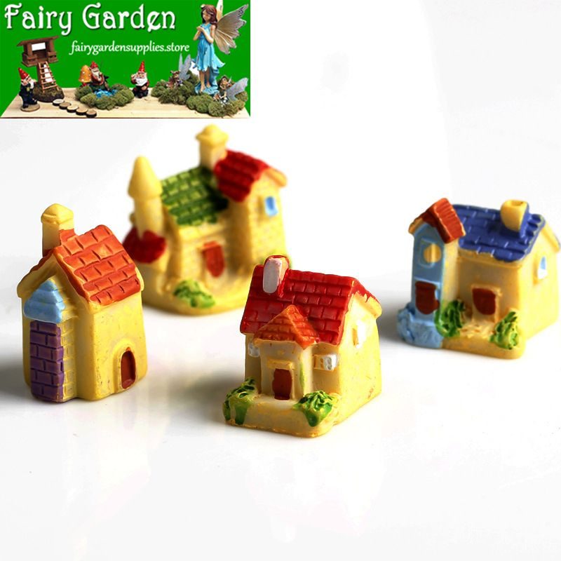Moss Fairy Garden Micro Landscape Miniature Garden Fairy Garden Ornament Cartoon Mini Three-dimensional Small Villa Ecology Bottle DIYAssemble Fairy Garden Decoration Fairy Garden Accessories Moss Fairy Garden Micro Landscape Miniature Garden Fairy Garden Ornament Cartoon Mini Three-dimensional Small Villa Ecology Bottle Diyassemble Fairy Garden Decoration Fairy Garden Accessories