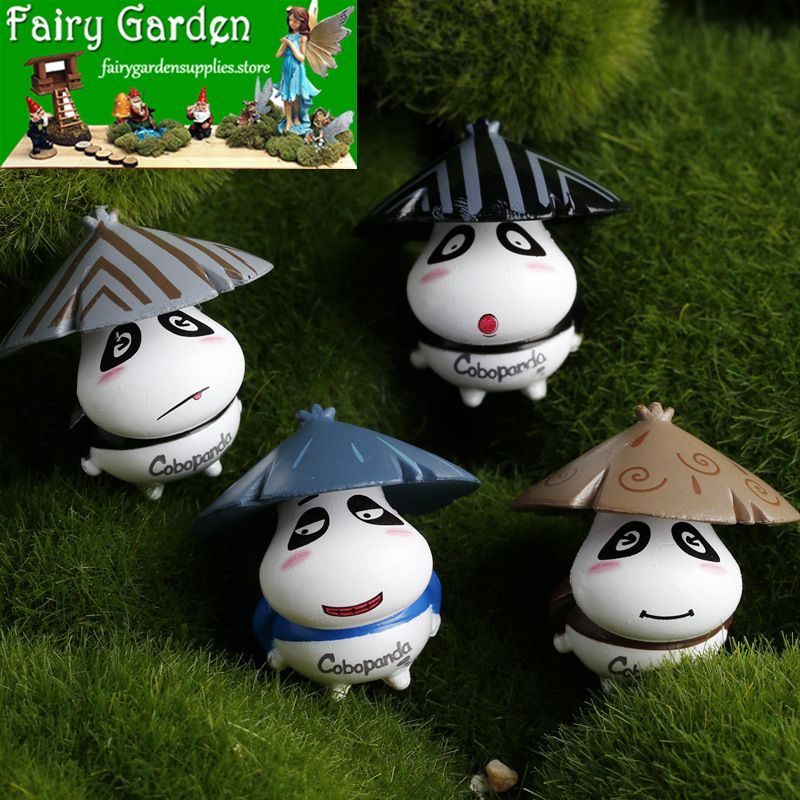 Super Adorable 4Style Small Bears Microcosmic Bonsai Fleshy Fairy Garden Decoration Wholesale Fairy Garden Accessories Supplies Terrariums Garden Accessory Fairy Garden Micro Landscape Miniature Garden Panda Animals Super Adorable 4Style Small Bears Microcosmic Bonsai Fleshy Fairy Garden Decoration Wholesale Fairy Garden Accessories Supplies Terrariums Garden Accessory Fairy Garden Micro Landscape Miniature Garden Panda Animals
