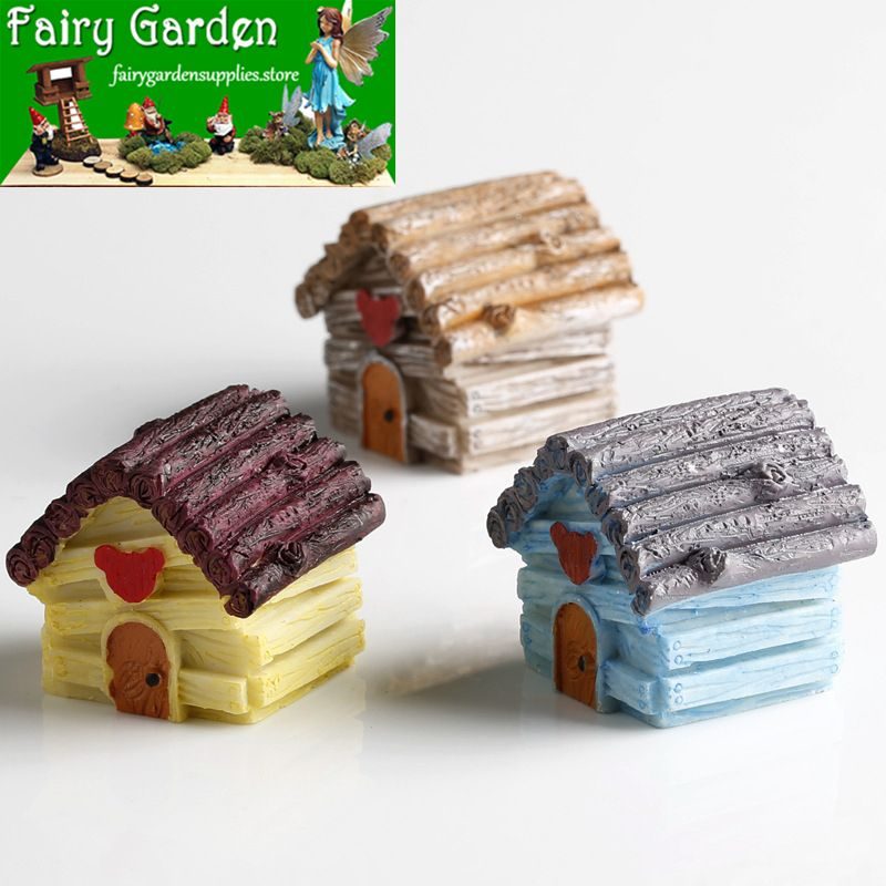 Mini Fairy Garden Kits Hut Micro Landscape Miniature Garden Pot Bonsai Fairy Garden Ornament Villa Thatched Cottage Model DIY Assemble Small Terrariums Fairy Garden Decoration Wholesale Fairy Garden Accessories Supplies Mini Fairy Garden Kits Hut Micro Landscape Miniature Garden Pot Bonsai Fairy Garden Ornament Villa Thatched Cottage Model Diy Assemble Small Terrariums Fairy Garden Decoration Wholesale Fairy Garden Accessories Supplies