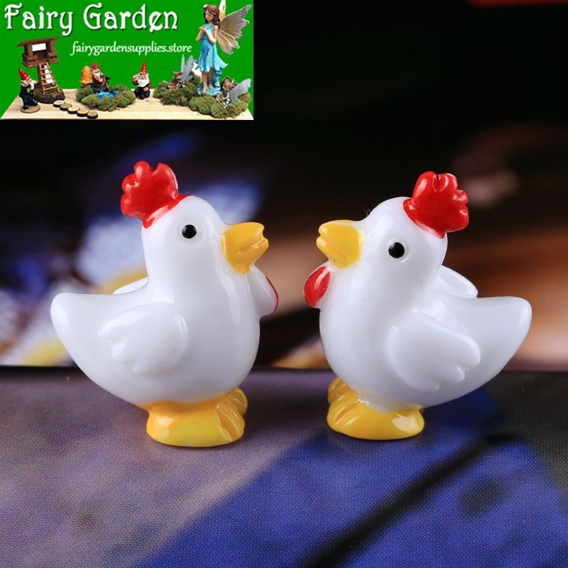 Mini Fairy Garden Animals Resin Cock and Hen Pot Bonsai Micro Landscape Miniature Garden Ecology Bottle Emulational White Small Chicken Resin Fairy Garden Decoration Terrariums Wholesale Fairy Garden Accessories Animals Mini Fairy Garden Animals Resin Cock And Hen Pot Bonsai Micro Landscape Miniature Garden Ecology Bottle Emulational White Small Chicken Resin Fairy Garden Decoration Terrariums Wholesale Fairy Garden Accessories Animals