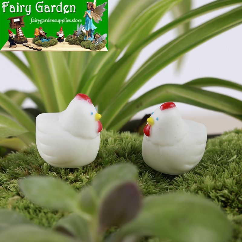 Mini Fairy Garden Animals Resin Cock and Hen Pot Bonsai Micro Landscape Miniature Garden Ecology Bottle Emulational White Small Chicken Resin Fairy Garden Decoration Terrariums Wholesale Fairy Garden Accessories Animals Mini Fairy Garden Animals Resin Cock And Hen Pot Bonsai Micro Landscape Miniature Garden Ecology Bottle Emulational White Small Chicken Resin Fairy Garden Decoration Terrariums Wholesale Fairy Garden Accessories Animals