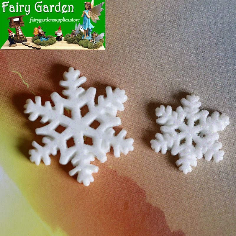 Moss Fairy Garden Micro Landscape Miniature Garden Landscaping Fairy Garden Decoration Fairy Garden Accessories Big Small Christmas Snowflake Resin Fairy Garden Decoration Fairy Garden Accessories Diydecorate Fairy Garden Decoration Fairy Garden Access