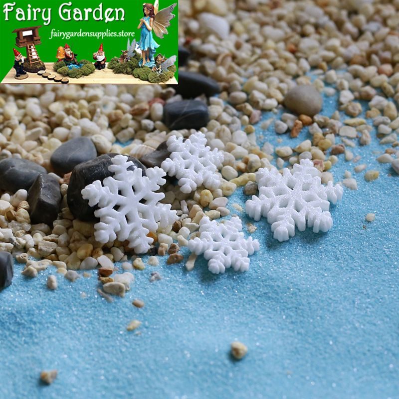 Moss Fairy Garden Micro Landscape Miniature Garden Landscaping Fairy Garden Decoration Fairy Garden Accessories Big Small Christmas Snowflake Resin Fairy Garden Decoration Fairy Garden Accessories Diydecorate Fairy Garden Decoration Fairy Garden Access