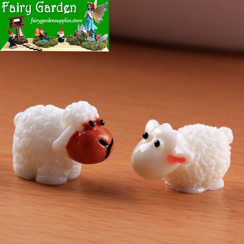 Lovers Ssheep Statue White Sheep Figurine Small Sheep Metoo Shaun Sheep Moss Fairy Garden Animals Micro Landscape Miniature Garden Fairy Garden Decoration Wholesale Fairy Garden Accessories Supplies Resin Fairy Garden Ornament Lovers Ssheep Statue White Sheep Figurine Small Sheep Metoo Shaun Sheep Moss Fairy Garden Animals Micro Landscape Miniature Garden Fairy Garden Decoration Wholesale Fairy Garden Accessories Supplies Resin Fairy Garden Ornament