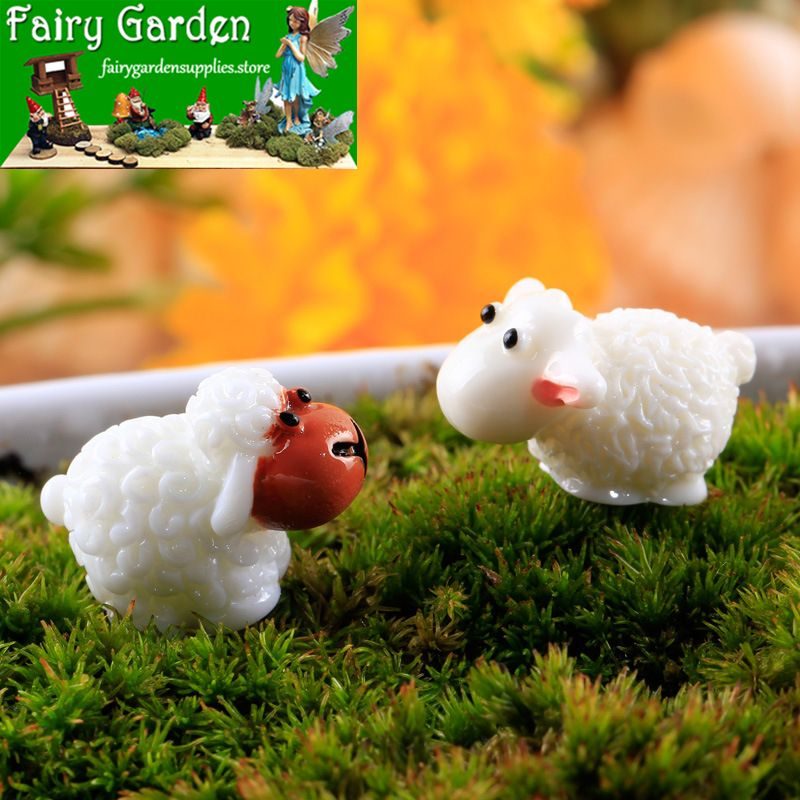 Lovers Ssheep Statue White Sheep Figurine Small Sheep Metoo Shaun Sheep Moss Fairy Garden Animals Micro Landscape Miniature Garden Fairy Garden Decoration Wholesale Fairy Garden Accessories Supplies Resin Fairy Garden Ornament Lovers Ssheep Statue White Sheep Figurine Small Sheep Metoo Shaun Sheep Moss Fairy Garden Animals Micro Landscape Miniature Garden Fairy Garden Decoration Wholesale Fairy Garden Accessories Supplies Resin Fairy Garden Ornament
