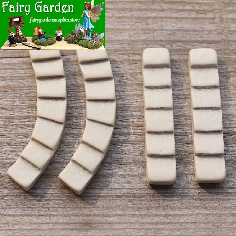 Mini Fairy Garden Supplies Micro Landscape Miniature Garden Indoor Fairy Garden Decoration Wholesale Fairy Garden Accessories Small Stairs Ladder Resin Road Mini Fairy Garden Supplies Micro Landscape Miniature Garden Indoor Fairy Garden Decoration Wholesale Fairy Garden Accessories Small Stairs Ladder Resin Road