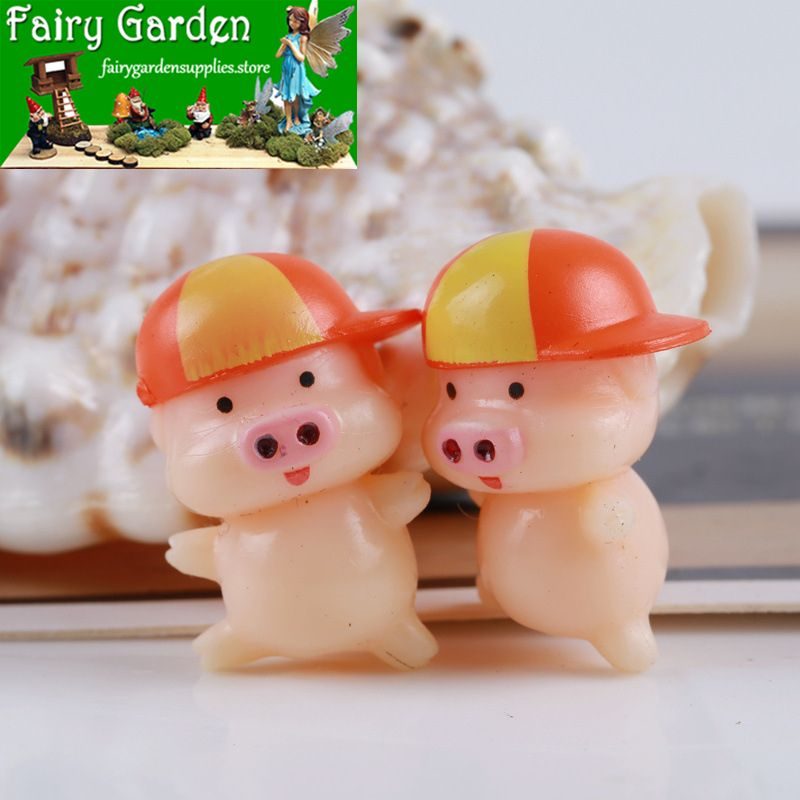 Mini Fairy Garden Animals Micro Landscape Miniature Garden Material Cartoon Lovely McDull Pig DIY Ecology Bottle Fairy Garden Decoration Fairy Garden Accessories Mini Fairy Garden Animals Micro Landscape Miniature Garden Material Cartoon Lovely Mcdull Pig Diy Ecology Bottle Fairy Garden Decoration Fairy Garden Accessories