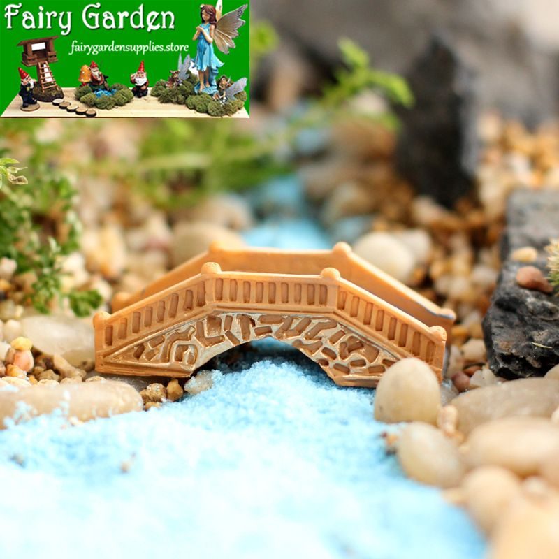 Resin Bridge Palace Style Bridge Emulational Stone Arch Bridge Small Bridge Groceries Pot Bonsai Fairy Garden Micro Landscape Miniature Garden Resin Terrariums Fairy Garden Decoration Wholesale Fairy Garden Accessories Supplies Resin Bridge Palace Style Bridge Emulational Stone Arch Bridge Small Bridge Groceries Pot Bonsai Fairy Garden Micro Landscape Miniature Garden Resin Terrariums Fairy Garden Decoration Wholesale Fairy Garden Accessories Supplies