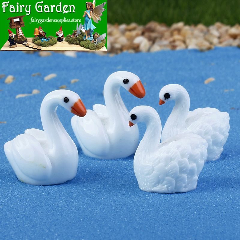 Swan Resin Terrariums Fairy Garden Decoration Animals Bird Pot Bonsai Fairy Garden Micro Landscape Miniature Garden Wholesale Fairy Garden Accessories Supplies Swan Resin Terrariums Fairy Garden Decoration Animals Bird Pot Bonsai Fairy Garden Micro Landscape Miniature Garden Wholesale Fairy Garden Accessories Supplies