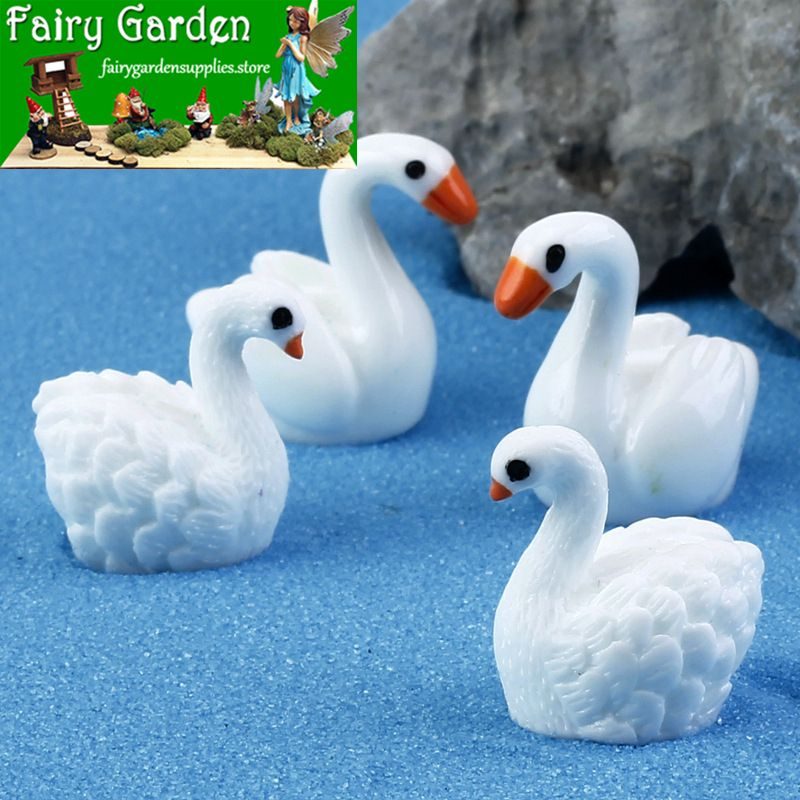 Swan Resin Terrariums Fairy Garden Decoration Animals Bird Pot Bonsai Fairy Garden Micro Landscape Miniature Garden Wholesale Fairy Garden Accessories Supplies Swan Resin Terrariums Fairy Garden Decoration Animals Bird Pot Bonsai Fairy Garden Micro Landscape Miniature Garden Wholesale Fairy Garden Accessories Supplies
