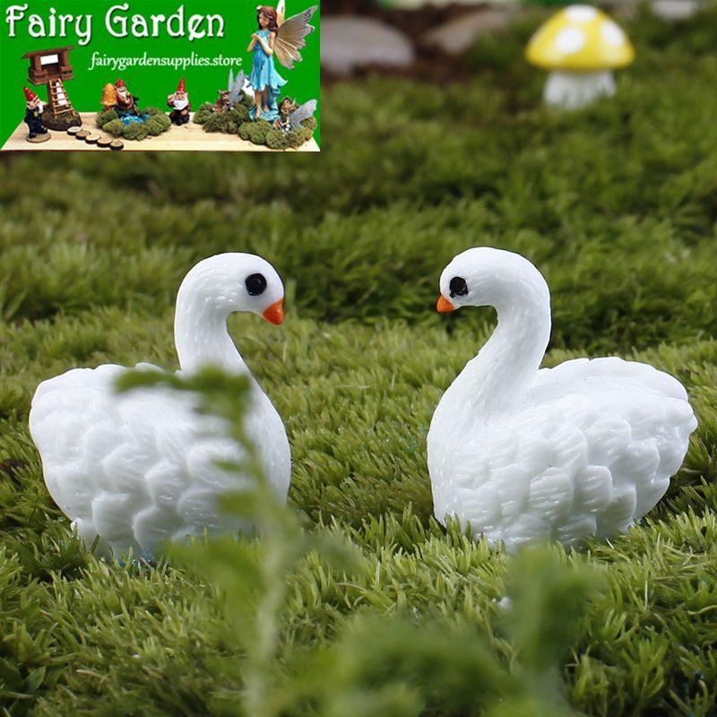 Swan Resin Terrariums Fairy Garden Decoration Animals Bird Pot Bonsai Fairy Garden Micro Landscape Miniature Garden Wholesale Fairy Garden Accessories Supplies Swan Resin Terrariums Fairy Garden Decoration Animals Bird Pot Bonsai Fairy Garden Micro Landscape Miniature Garden Wholesale Fairy Garden Accessories Supplies
