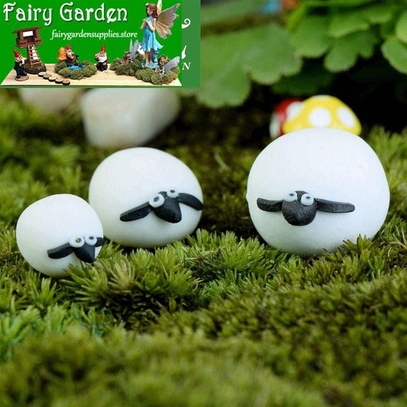 Mini Fairy Garden Animals Resin Sheep Figurine Indoor Micro Landscape Miniature Garden Fairy Garden Decoration Wholesale Fairy Garden Accessories Supplies Kids Doll Gift Mini Fairy Garden Animals Resin Sheep Figurine Indoor Micro Landscape Miniature Garden Fairy Garden Decoration Wholesale Fairy Garden Accessories Supplies Kids Doll Gift